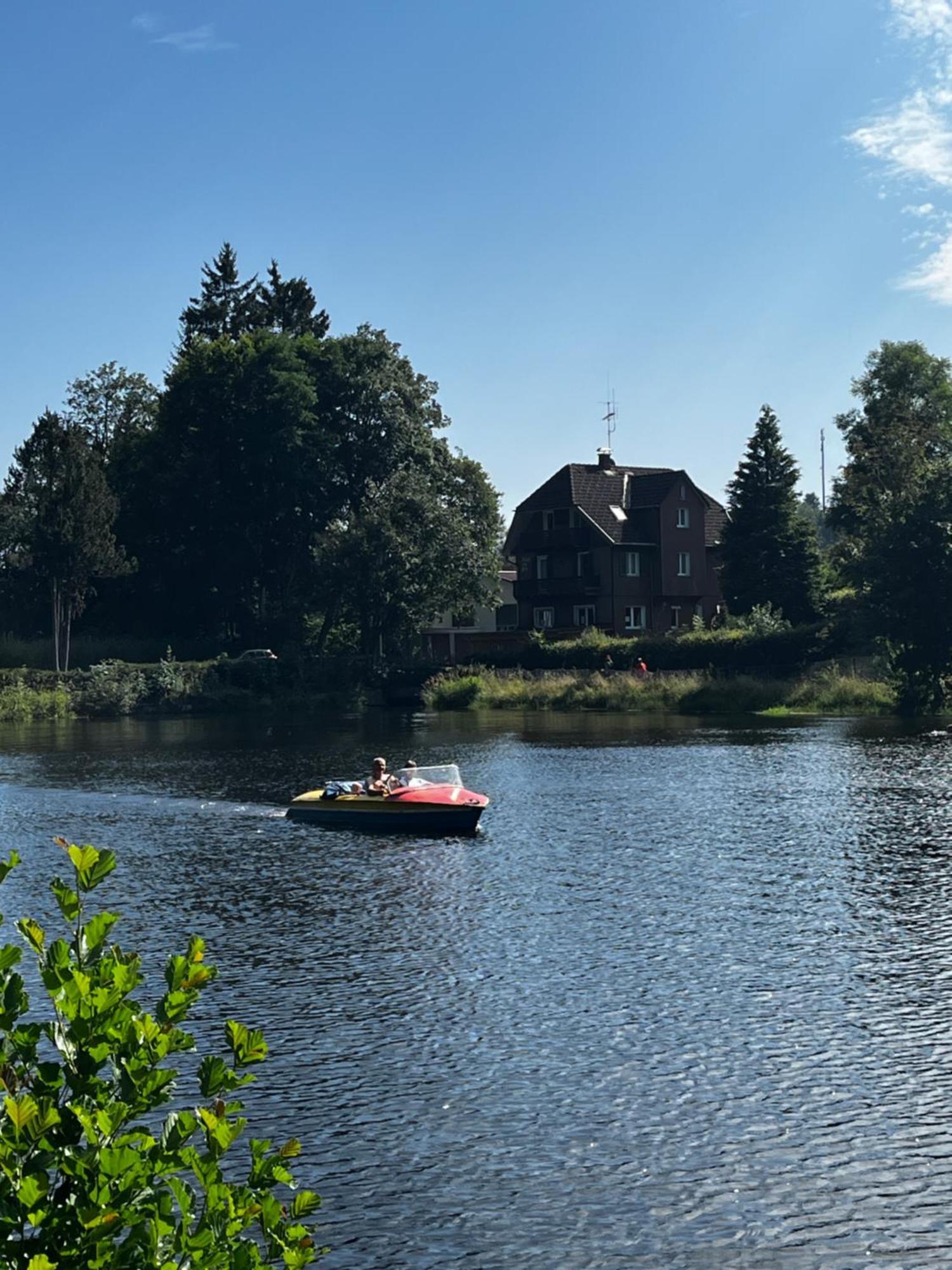 Haus Am See - Natur Pur Friedenweiler Luaran gambar