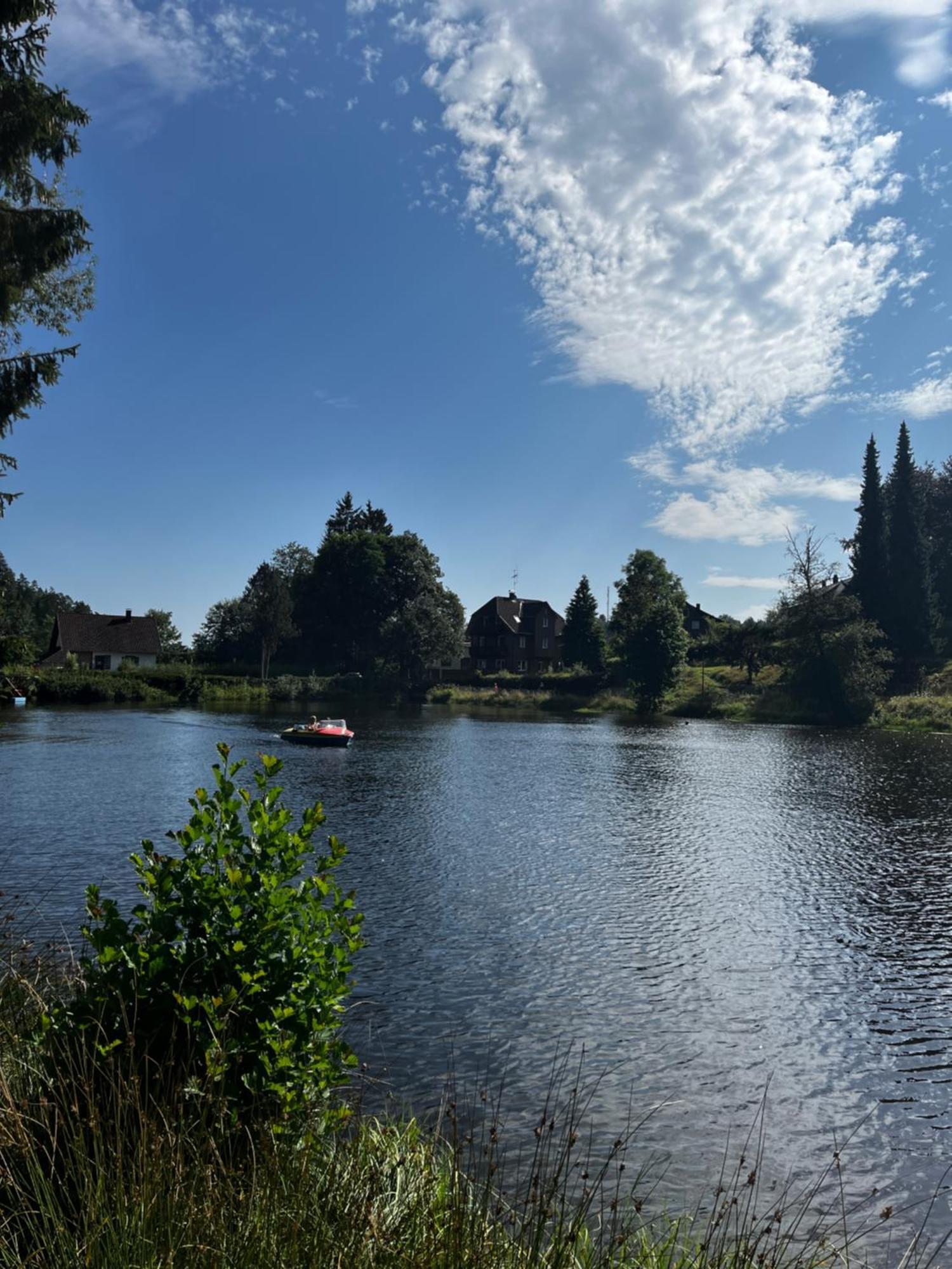 Haus Am See - Natur Pur Friedenweiler Luaran gambar